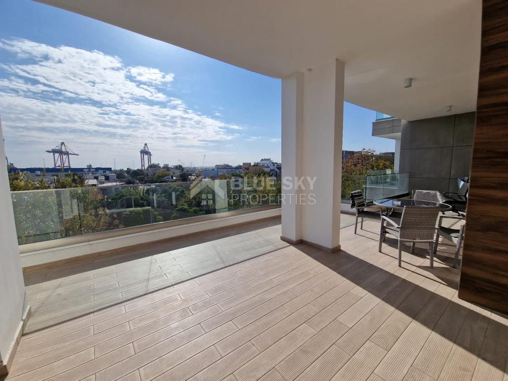 Two bedroom modern apartment for rent, Zakaki, Limassol