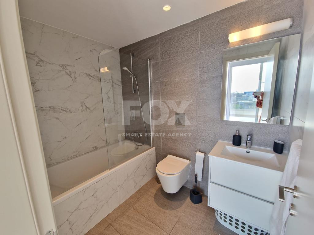 Two bedroom modern apartment for rent, Zakaki, Limassol