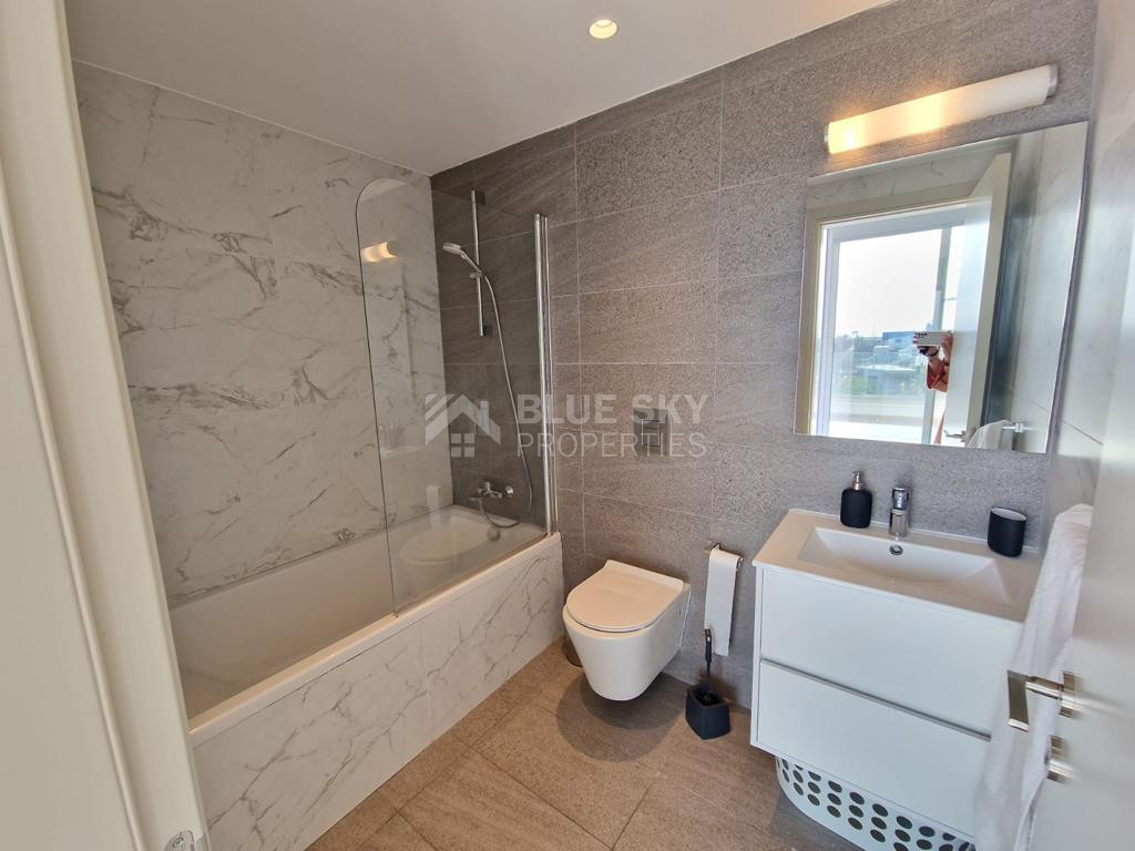 Two bedroom modern apartment for rent, Zakaki, Limassol