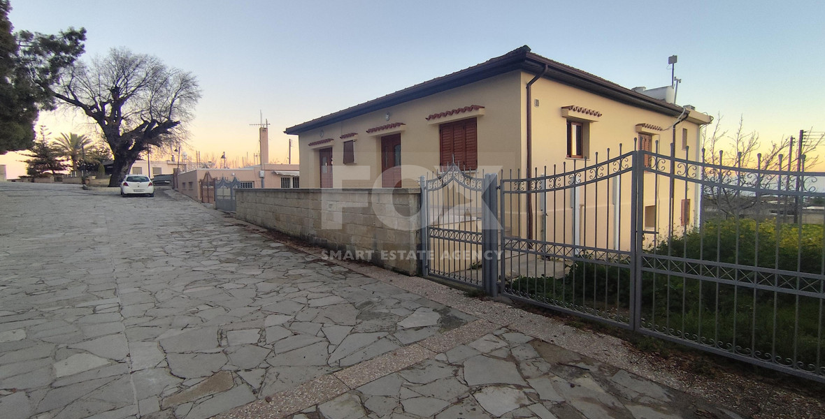 Traditional stone three bedroom detached house in village Pachna (Pano Pachna) for rent , Limassol