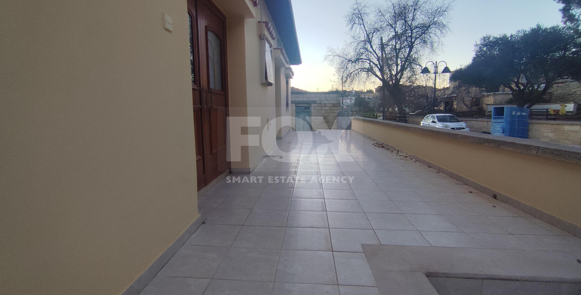 Traditional stone three bedroom detached house in village Pachna (Pano Pachna) for rent , Limassol