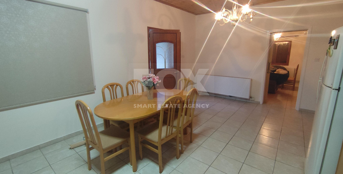 Traditional stone three bedroom detached house in village Pachna (Pano Pachna) for rent , Limassol
