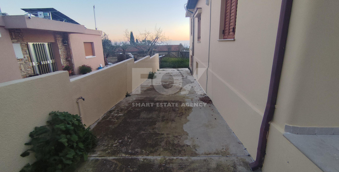 Traditional stone three bedroom detached house in village Pachna (Pano Pachna) for rent , Limassol