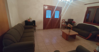 Traditional stone three bedroom detached house in village Pachna (Pano Pachna) for rent , Limassol