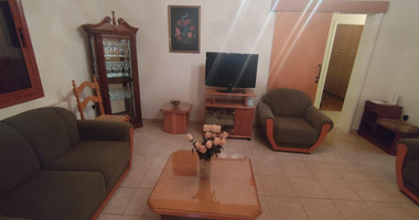 Traditional stone three bedroom detached house in village Pachna (Pano Pachna) for rent , Limassol