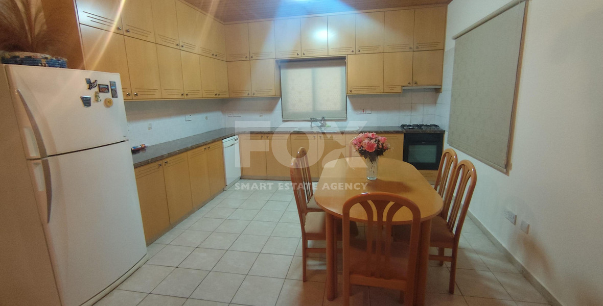 Traditional stone three bedroom detached house in village Pachna (Pano Pachna) for rent , Limassol