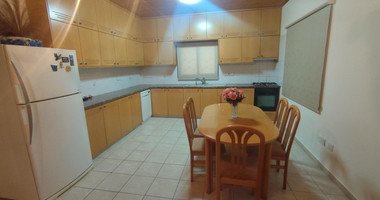 Traditional stone three bedroom detached house in village Pachna (Pano Pachna) for rent , Limassol