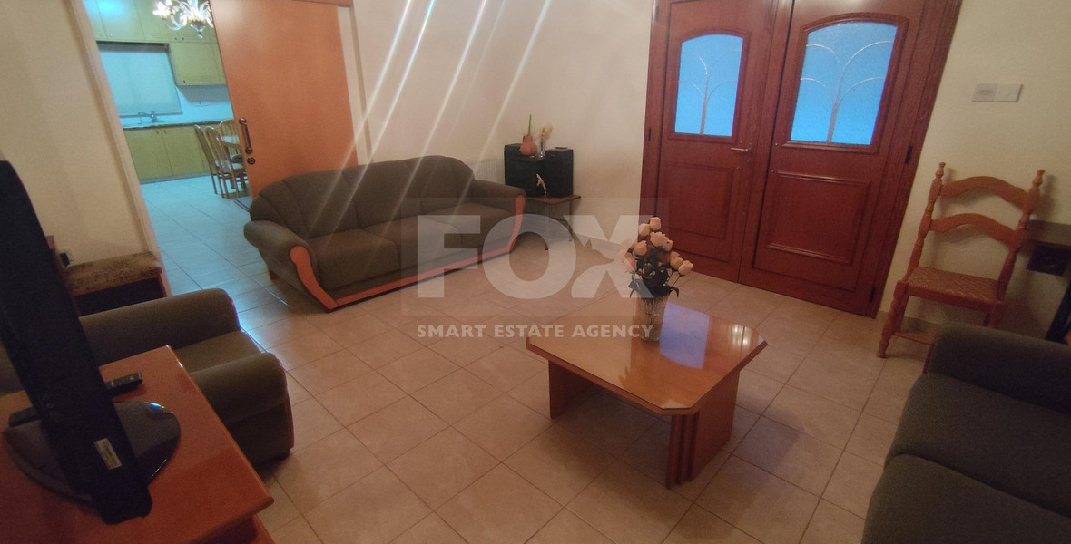 Traditional stone three bedroom detached house in village Pachna (Pano Pachna) for rent , Limassol