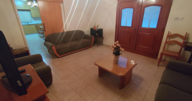 Traditional stone three bedroom detached house in village Pachna (Pano Pachna) for rent , Limassol