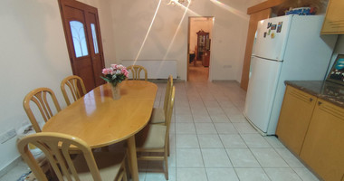 Traditional stone three bedroom detached house in village Pachna (Pano Pachna) for rent , Limassol