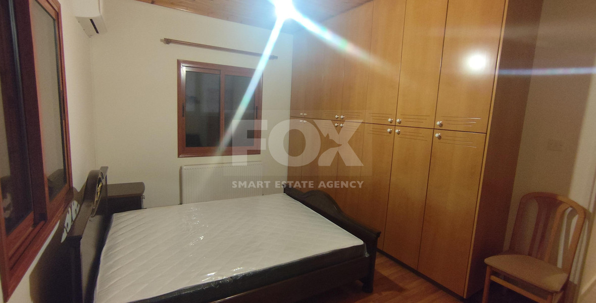 Traditional stone three bedroom detached house in village Pachna (Pano Pachna) for rent , Limassol