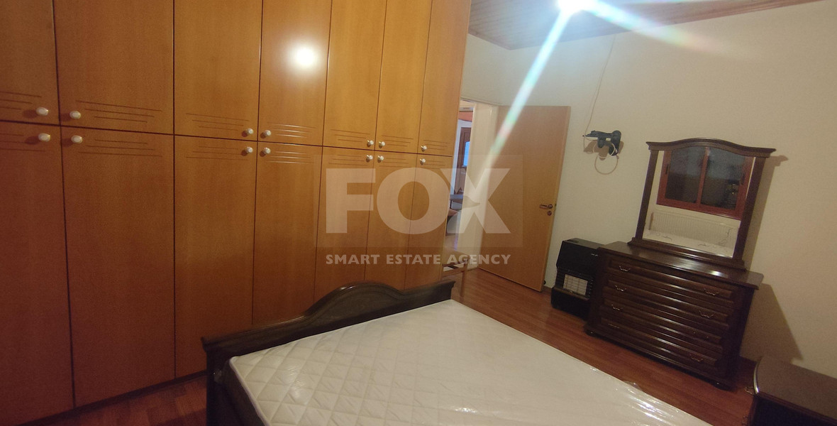 Traditional stone three bedroom detached house in village Pachna (Pano Pachna) for rent , Limassol