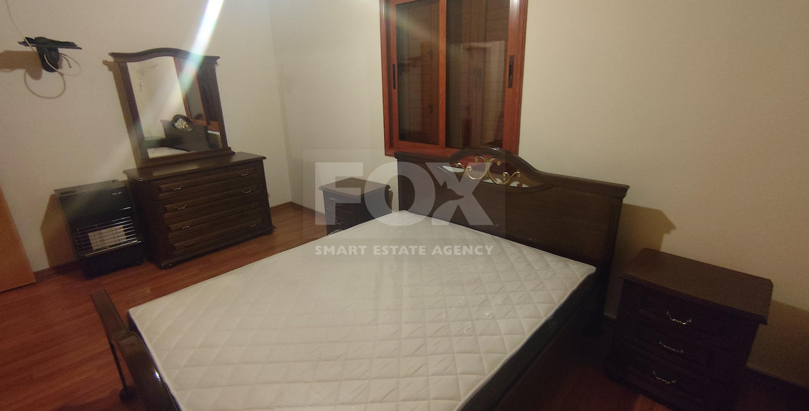 Traditional stone three bedroom detached house in village Pachna (Pano Pachna) for rent , Limassol