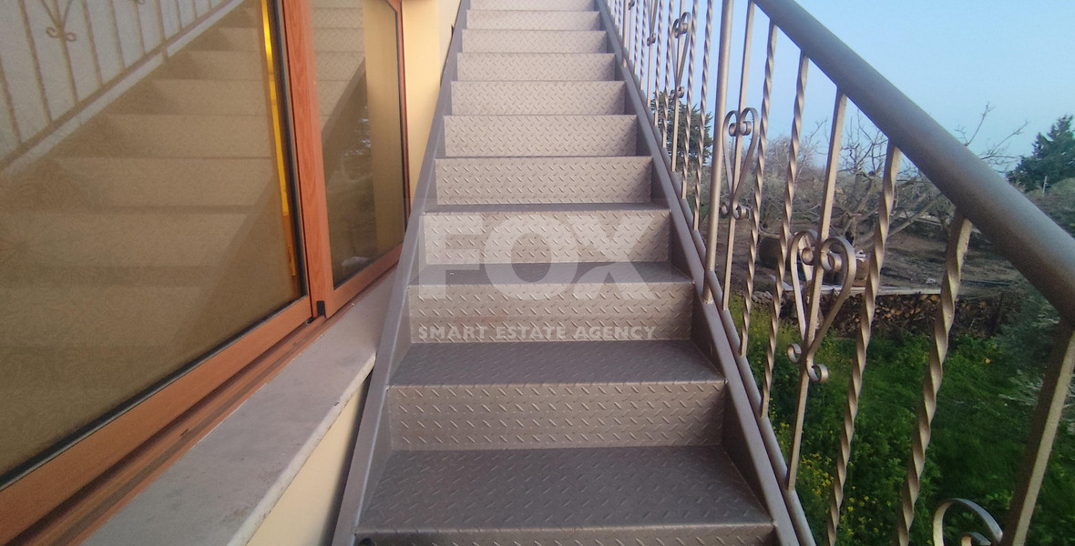 Traditional stone three bedroom detached house in village Pachna (Pano Pachna) for rent , Limassol