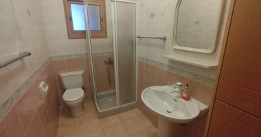 Traditional stone three bedroom detached house in village Pachna (Pano Pachna) for rent , Limassol