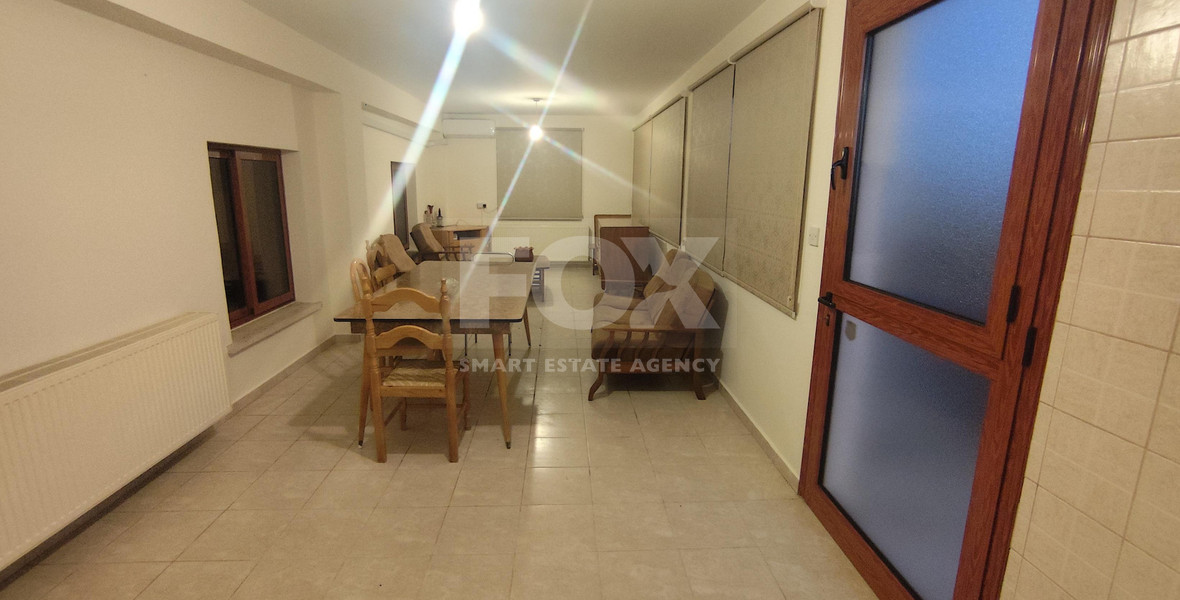 Traditional stone three bedroom detached house in village Pachna (Pano Pachna) for rent , Limassol