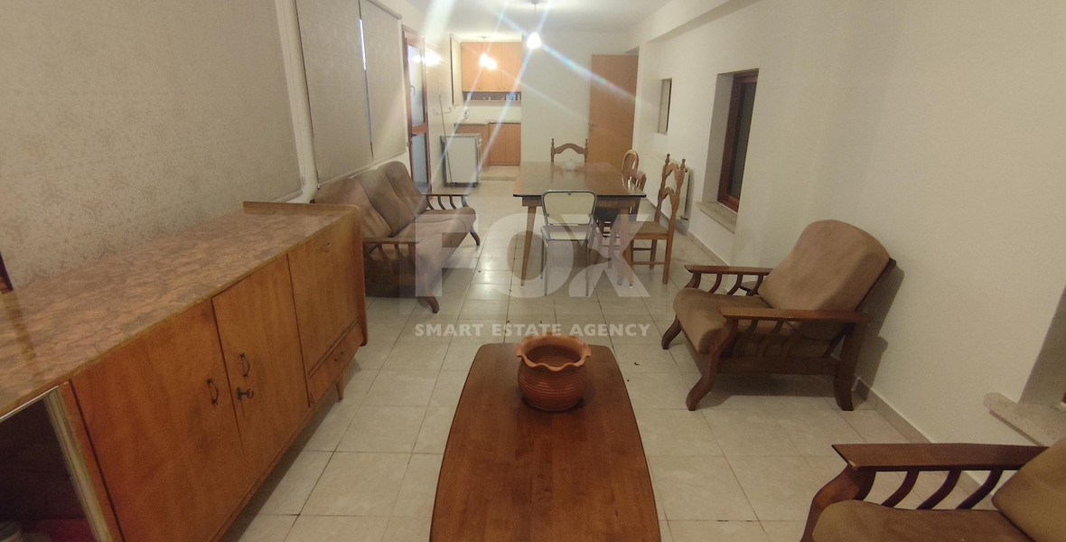 Traditional stone three bedroom detached house in village Pachna (Pano Pachna) for rent , Limassol