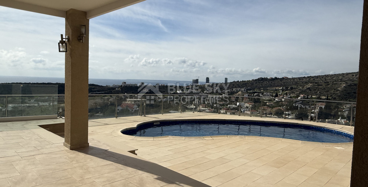 For Rent Elegant Renovated Five bedroom Villa in Agios Tychonas.