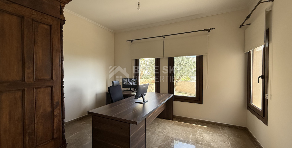 For Rent Elegant Renovated Five bedroom Villa in Agios Tychonas.