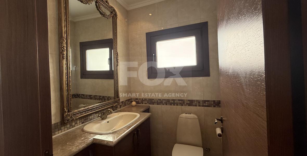 For Rent Elegant Renovated Five bedroom Villa in Agios Tychonas.