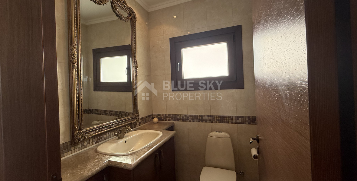 For Rent Elegant Renovated Five bedroom Villa in Agios Tychonas.