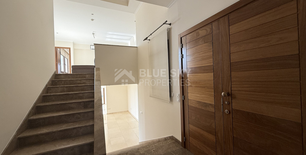 For Rent Elegant Renovated Five bedroom Villa in Agios Tychonas.