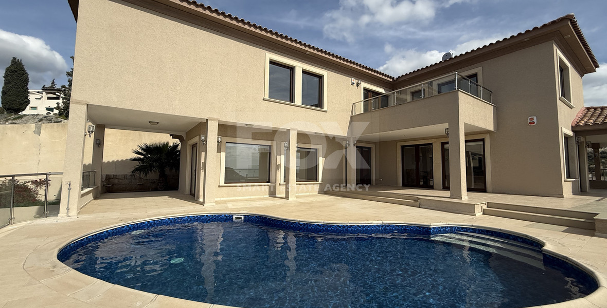 For Rent Elegant Renovated Five bedroom Villa in Agios Tychonas.