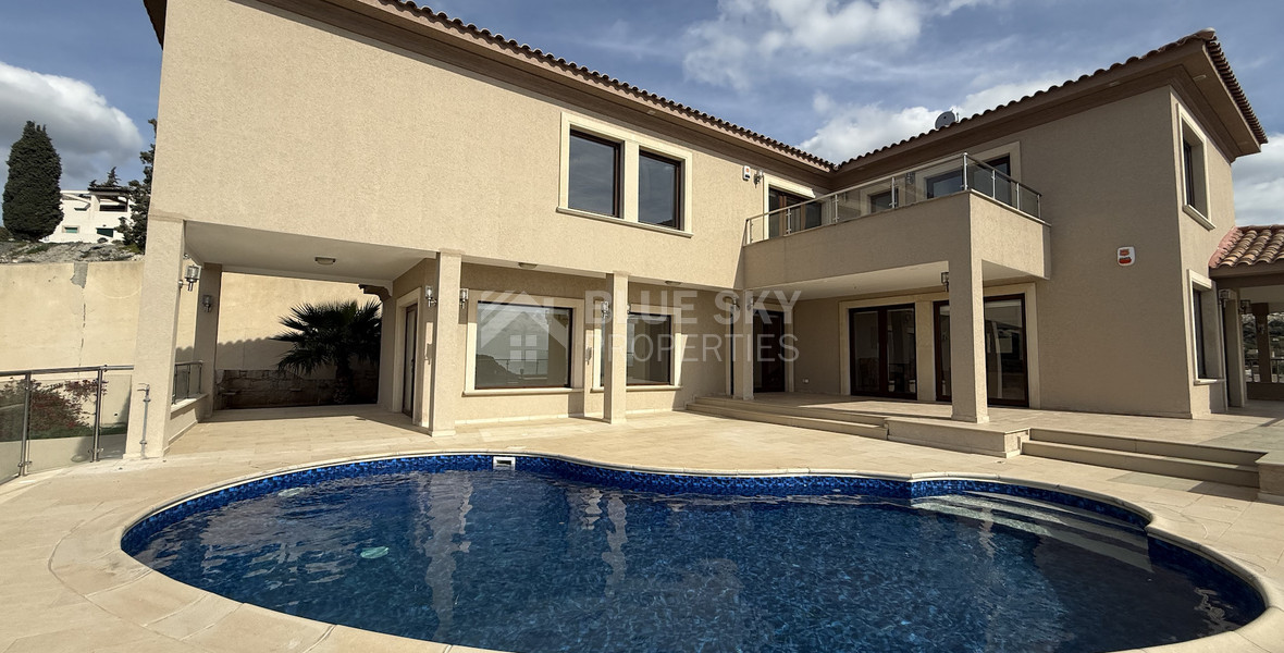 For Rent Elegant Renovated Five bedroom Villa in Agios Tychonas.