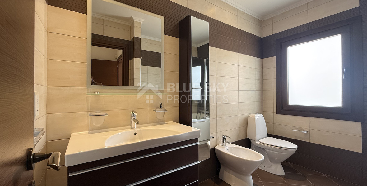 For Rent Elegant Renovated Five bedroom Villa in Agios Tychonas.