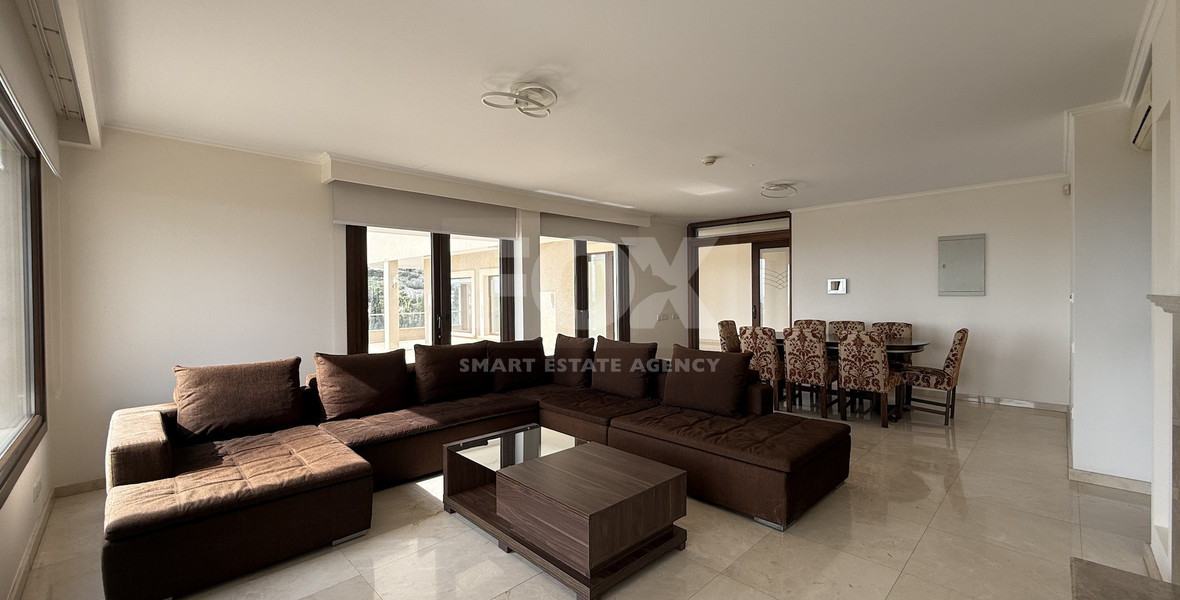 For Rent Elegant Renovated Five bedroom Villa in Agios Tychonas.