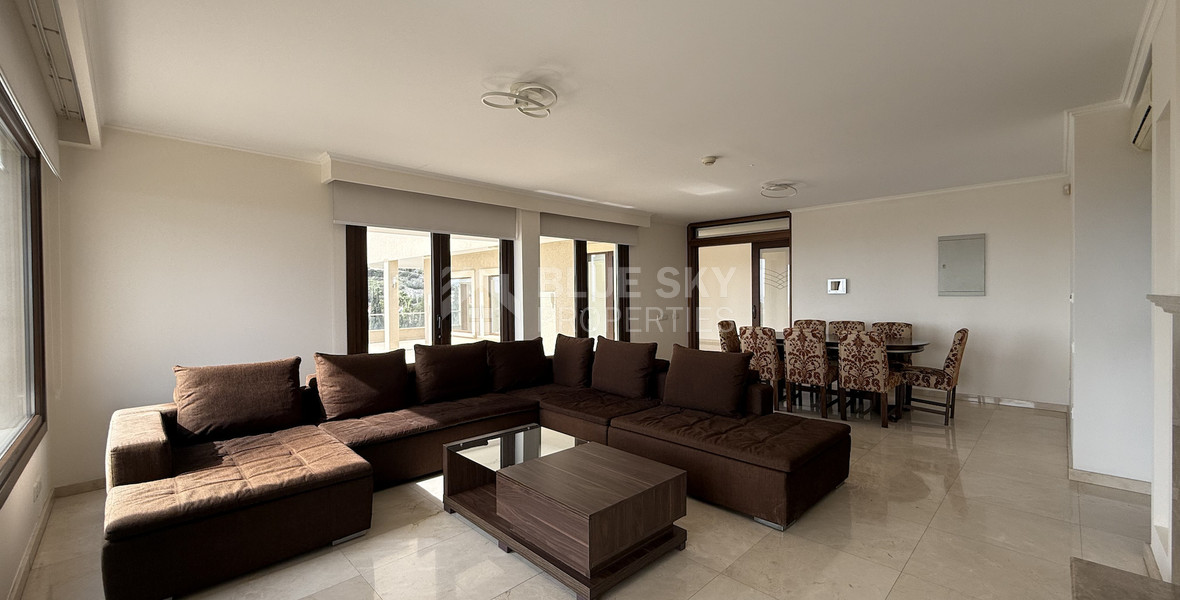 For Rent Elegant Renovated Five bedroom Villa in Agios Tychonas.