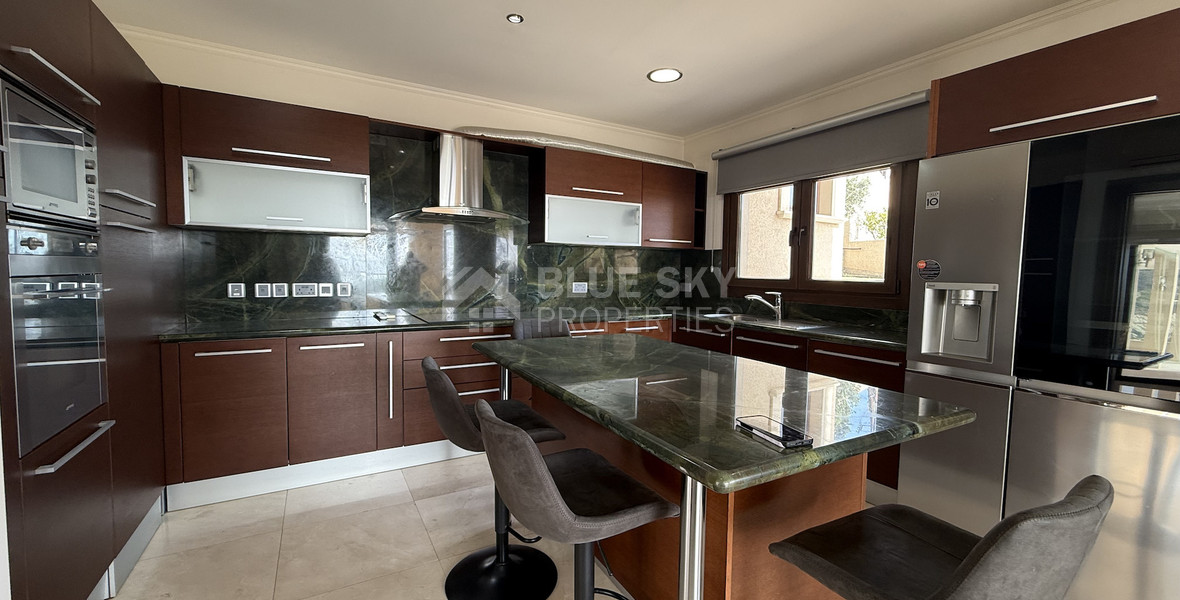 For Rent Elegant Renovated Five bedroom Villa in Agios Tychonas.