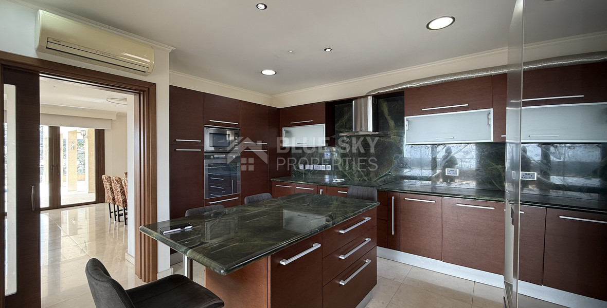 For Rent Elegant Renovated Five bedroom Villa in Agios Tychonas.