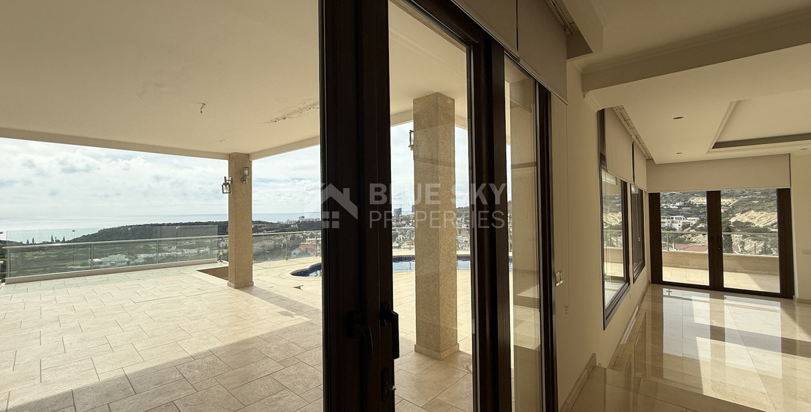 For Rent Elegant Renovated Five bedroom Villa in Agios Tychonas.