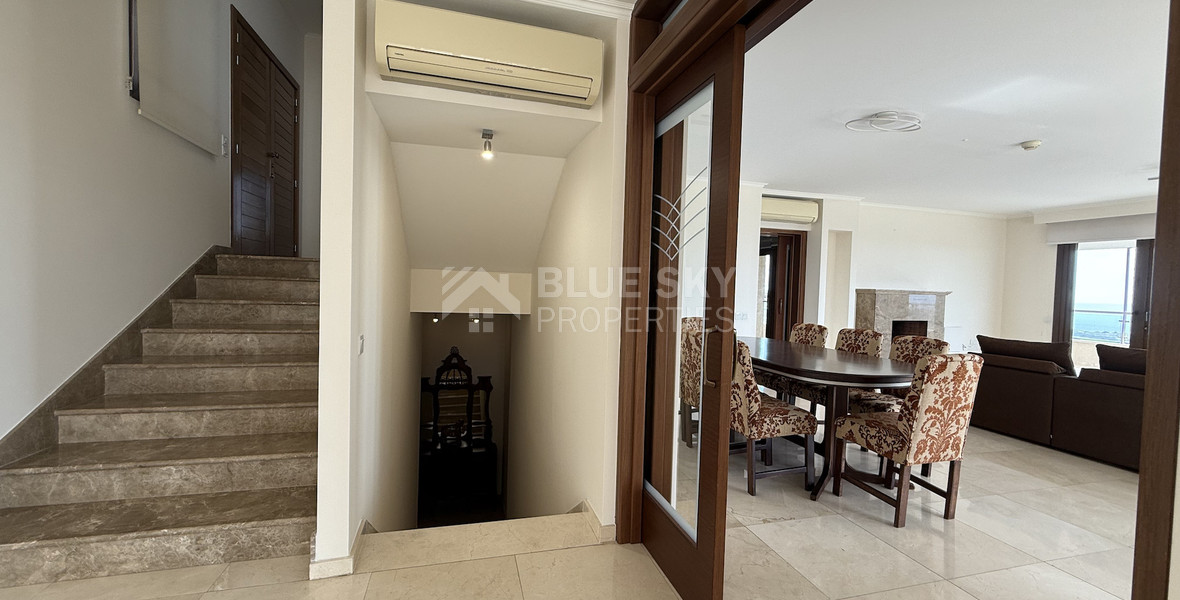 For Rent Elegant Renovated Five bedroom Villa in Agios Tychonas.