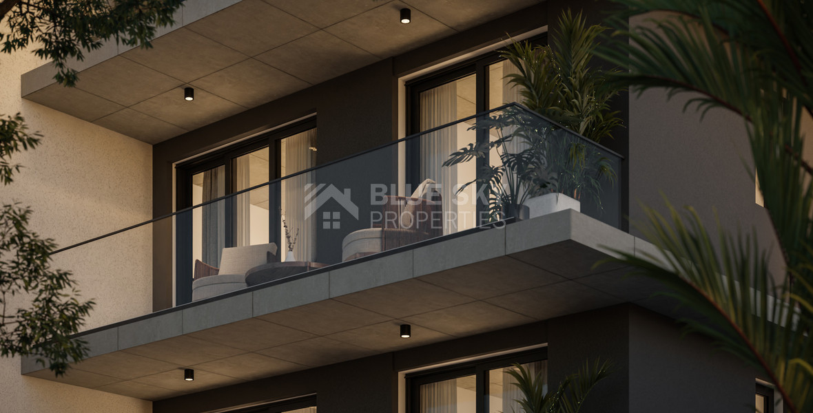 Contemporary 2-Bedroom Apartment | 1st Floor For Sale in Mesa Geitonia| Limassol