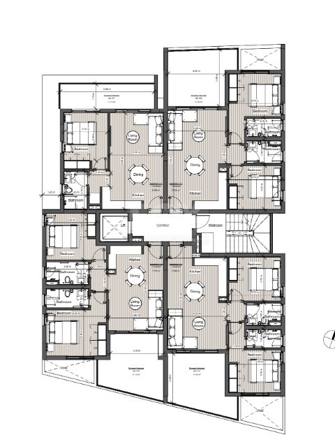 Contemporary 2-Bedroom Apartment | 1st Floor For Sale in Mesa Geitonia| Limassol