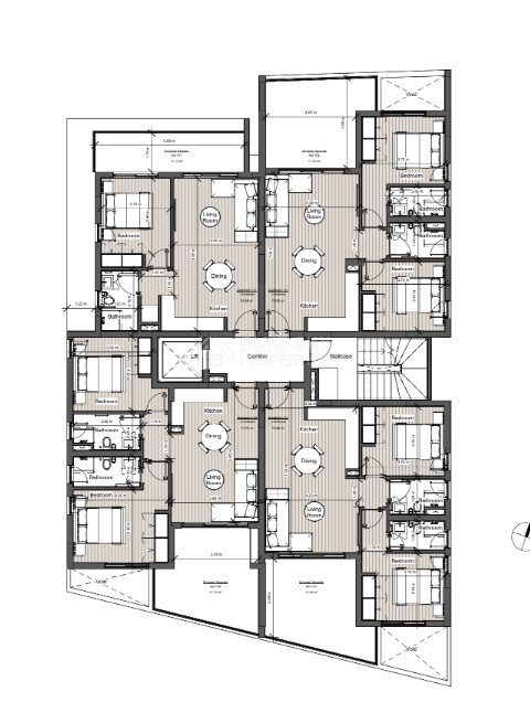 Contemporary 2-Bedroom Apartment | 1st Floor For Sale in Mesa Geitonia| Limassol