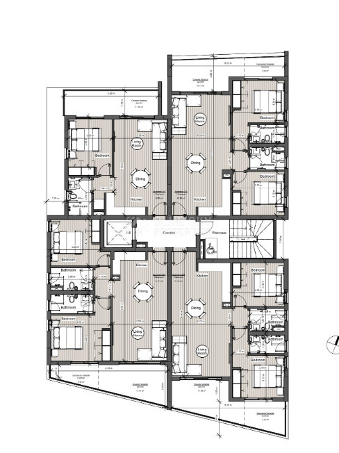 Stylish 1-Bedroom Apartment For Sale in Mesa Geitonia | Limassol