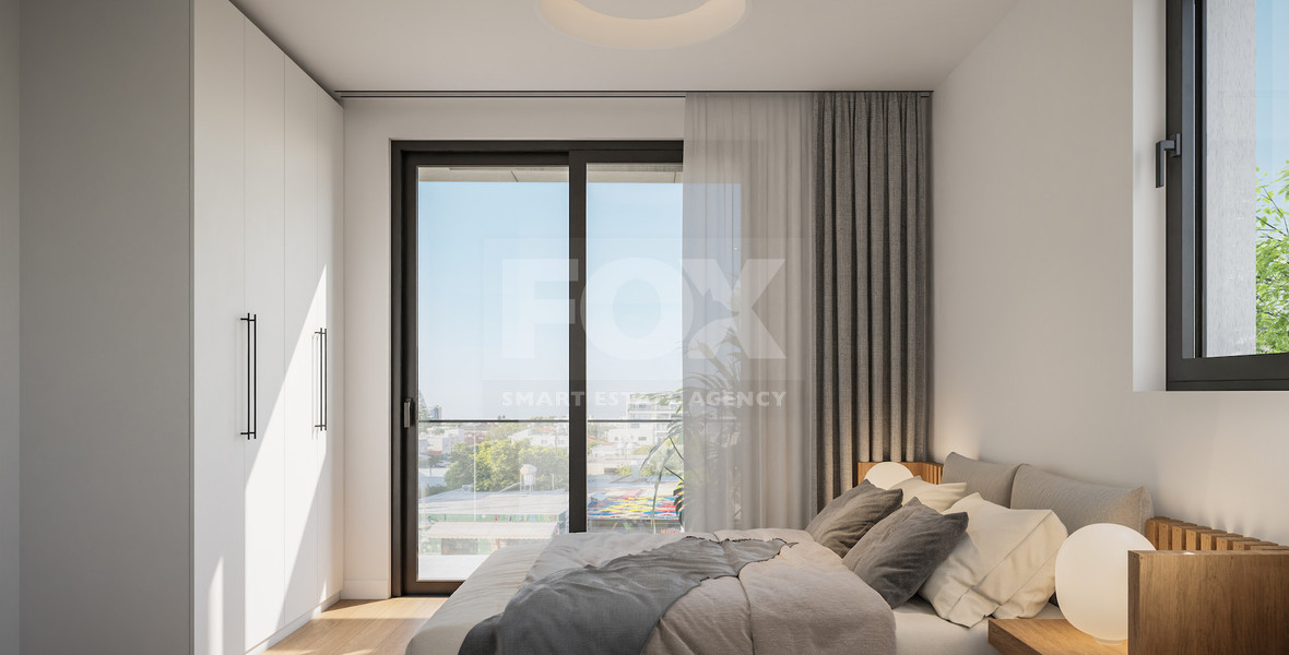 Exclusive 1-Bedroom Top-Floor Apartment For Sale in Mesa Geitonia | Limassol