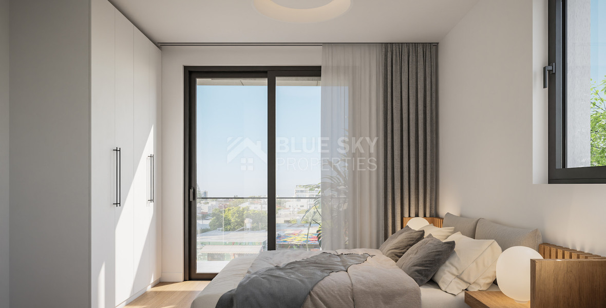 Exclusive 1-Bedroom Top-Floor Apartment For Sale in Mesa Geitonia | Limassol