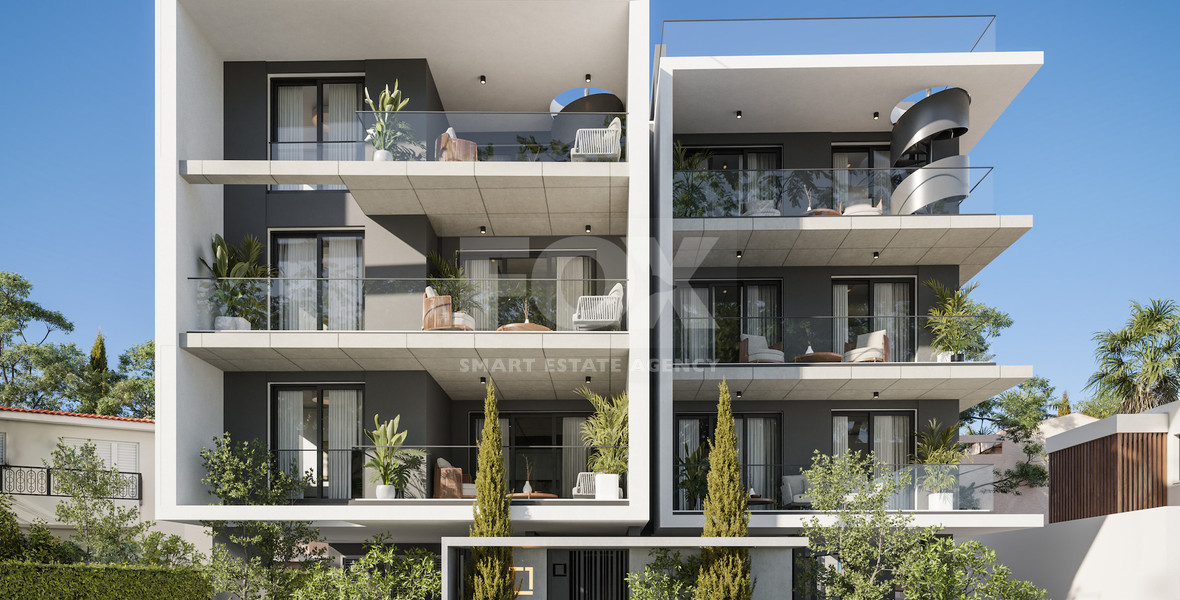 Exclusive 1-Bedroom Top-Floor Apartment For Sale in Mesa Geitonia | Limassol