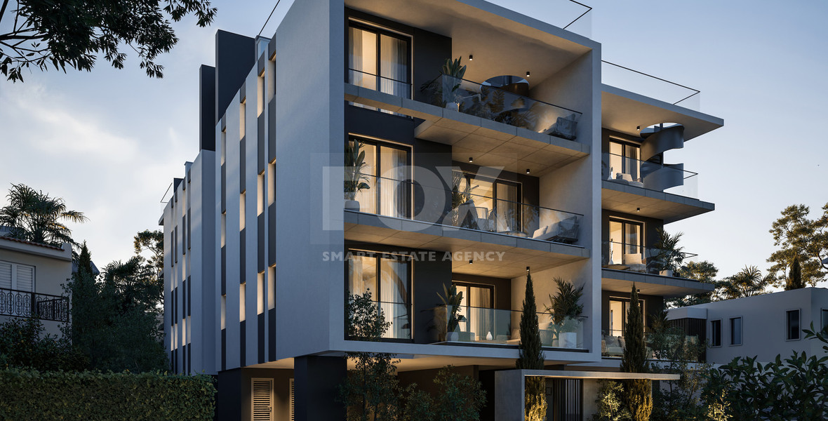 Exclusive 1-Bedroom Top-Floor Apartment For Sale in Mesa Geitonia | Limassol