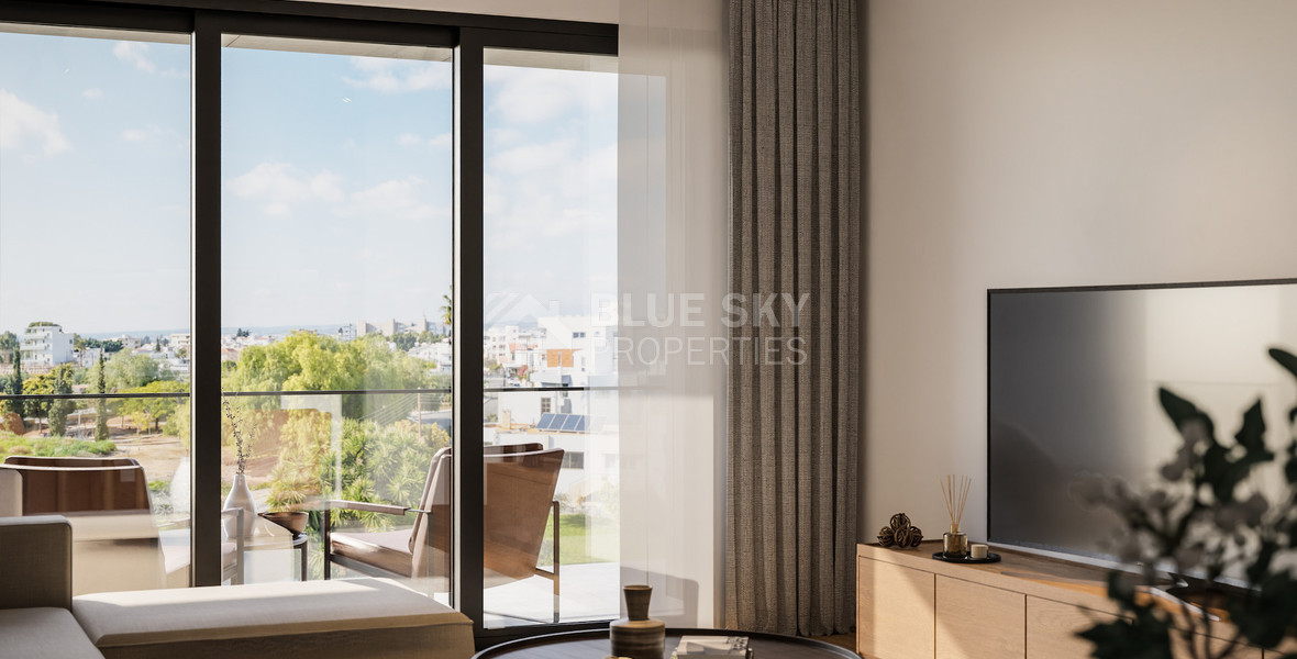 Luxury 2-Bedroom Top-Floor Apartment For Sale in Mesa Geitonia | Limassol