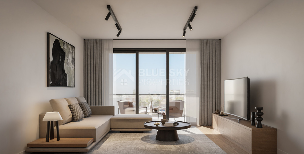 Luxury 2-Bedroom Top-Floor Apartment For Sale in Mesa Geitonia | Limassol