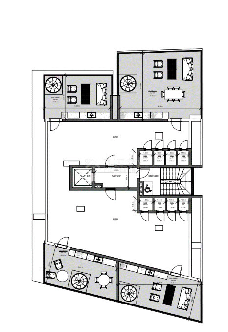 Elegant 2-Bedroom Top-Floor Apartment For Sale in Mesa Geitonia | Limassol