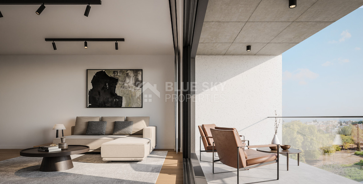 Elegant 2-Bedroom Top-Floor Apartment For Sale in Mesa Geitonia | Limassol