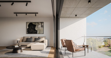 Elegant 2-Bedroom Top-Floor Apartment For Sale in Mesa Geitonia | Limassol