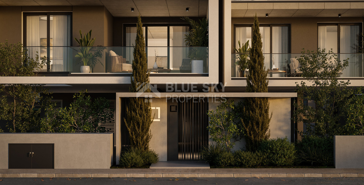 Elegant 2-Bedroom Top-Floor Apartment For Sale in Mesa Geitonia | Limassol