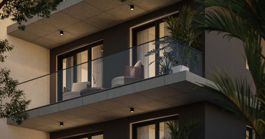 Elegant 2-Bedroom Top-Floor Apartment For Sale in Mesa Geitonia | Limassol